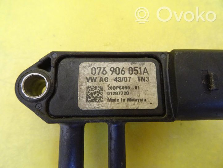 Audi A4 S4 B7 8E 8H Capteur de pression des gaz d'échappement 076906051A