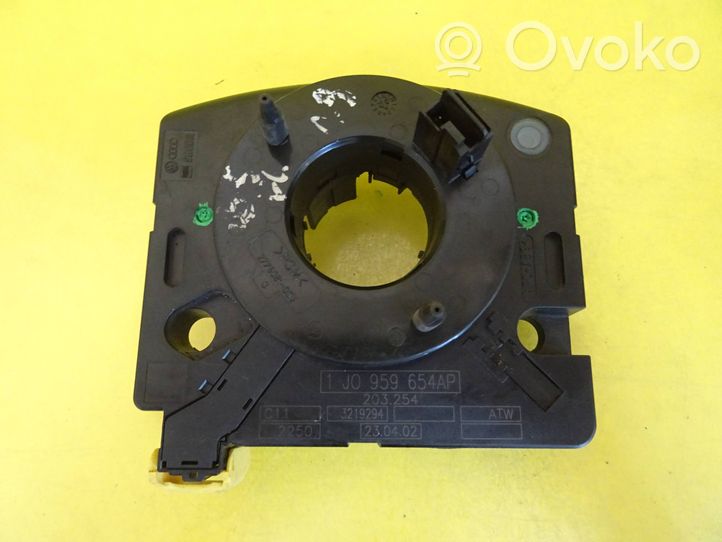 Volkswagen PASSAT B5 Lenkwinkelsensor Airbagschleifring Wickelfeder 1J0959654AP