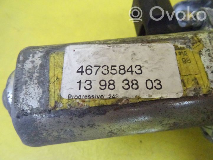 Fiat Punto (176) Alzacristalli della portiera anteriore con motorino 46735843