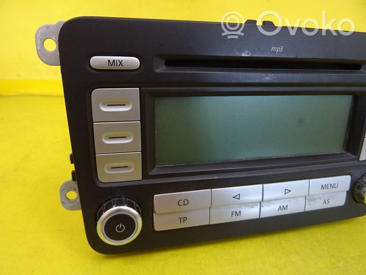 Volkswagen Golf V Unité principale radio / CD / DVD / GPS 1K0035186AD