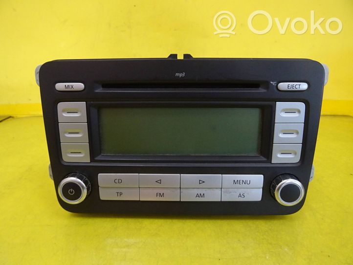 Volkswagen Golf V Unité principale radio / CD / DVD / GPS 1K0035186AD