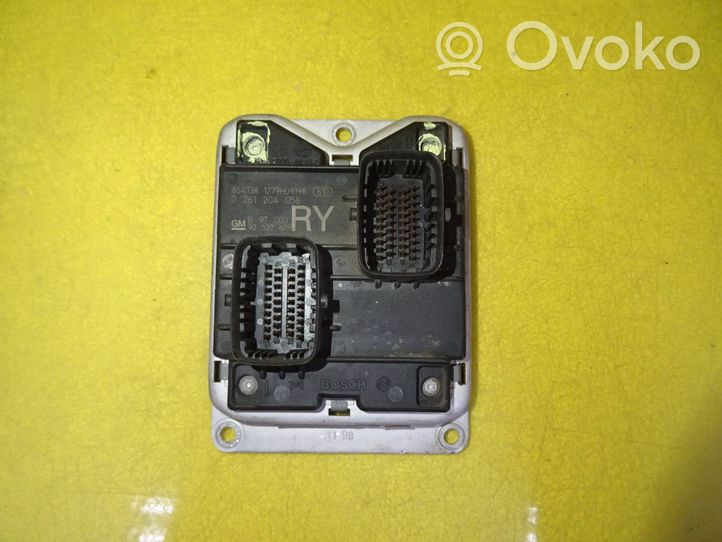 Opel Corsa B Sterownik / Moduł ECU 0261204058