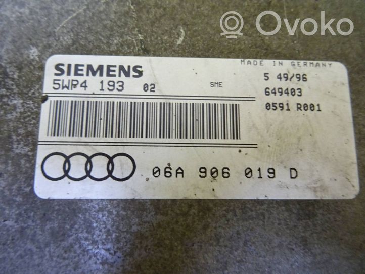 Audi A3 S3 8L Centralina/modulo del motore 06A906019D