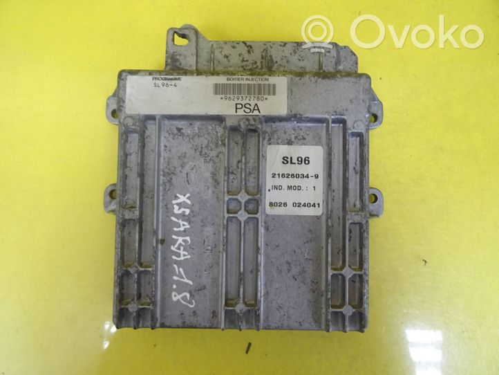 Citroen Xsara Calculateur moteur ECU 216260349