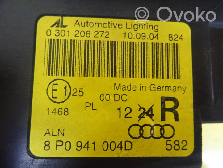 Audi A3 S3 8P Lampa przednia 8P0941004D