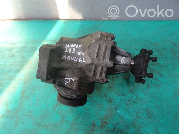 Volkswagen Sharan Gearbox transfer box case 