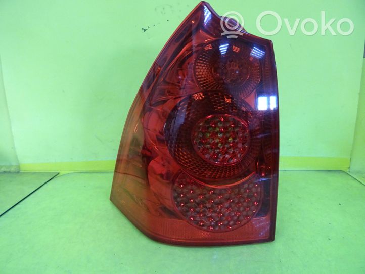 Peugeot 307 Lampa tylna 