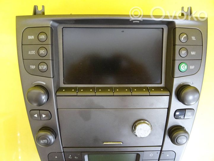 Lancia Thesis Radio/CD/DVD/GPS-pääyksikkö 5WK78136