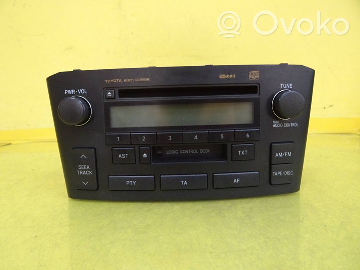 Toyota Avensis T250 Radija/ CD/DVD grotuvas/ navigacija 86120-05071