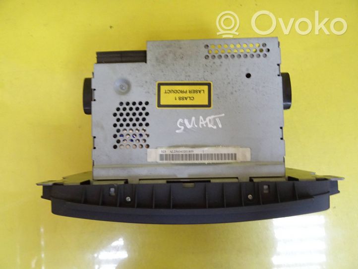 Smart ForFour I Unité principale radio / CD / DVD / GPS A4548200579