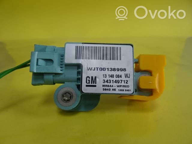 Opel Vectra C Czujnik uderzenia Airbag 13148084