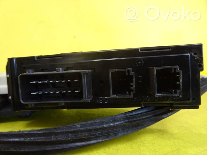 Peugeot 807 Motorino alzacristalli della portiera anteriore 1488737080