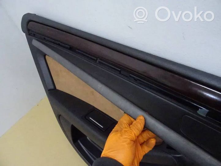 Audi A8 S8 D3 4E Set di rivestimento del pannello della portiera 