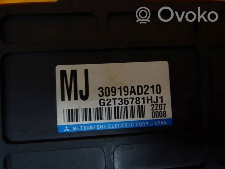 Subaru Impreza IV Calculateur moteur ECU 30919AD210