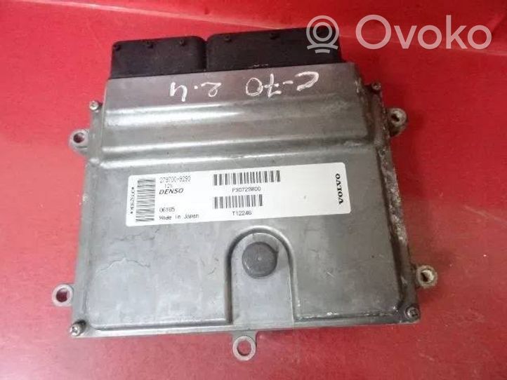 Volvo S40, V40 Sterownik / Moduł ECU 279700-9290