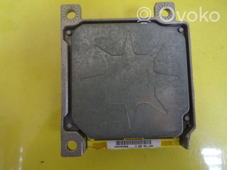 Mitsubishi Carisma Gaisa spilvenu vadības bloks MR913791