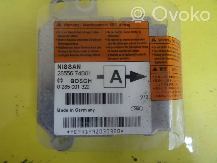 Nissan Micra Sterownik / Moduł Airbag 2855674B01