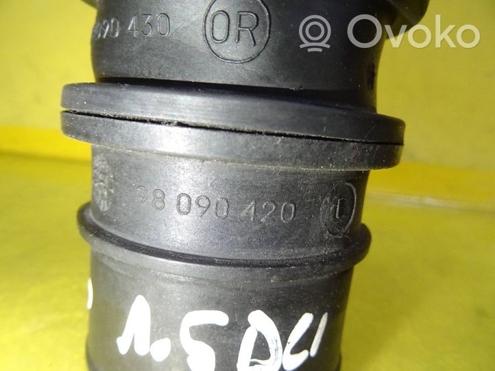 Renault Kangoo I Mass air flow meter 98090430