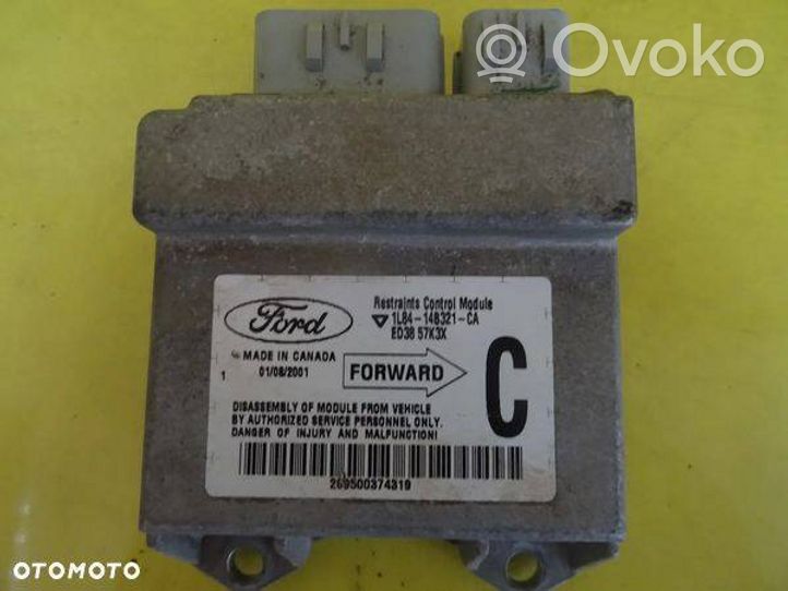 Mazda 5 Turvatyynyn ohjainlaite/moduuli 1L84-14B321-CA