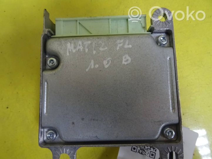 Daewoo Matiz Module de contrôle airbag 96603739