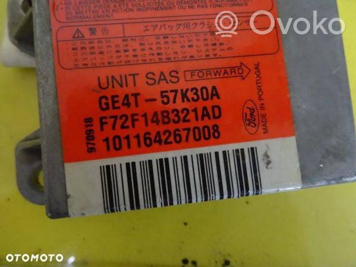 Mazda 626 Centralina/modulo airbag GE4T-57K30A