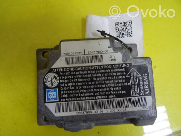 Fiat Marea Turvatyynyn ohjainlaite/moduuli 46409123