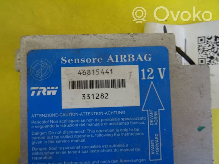 Fiat Seicento/600 Centralina/modulo airbag 46815441