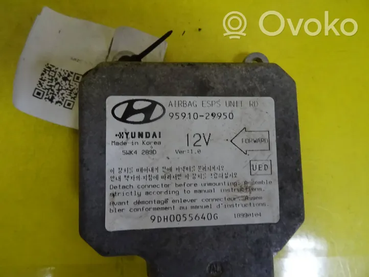 Hyundai Elantra Turvatyynyn ohjainlaite/moduuli 95910-29950
