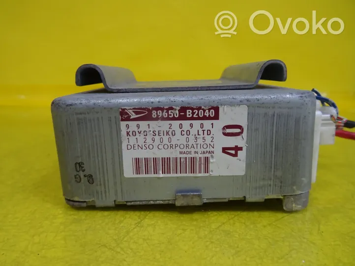 Daihatsu Cuore Module de contrôle airbag 89650-B2040