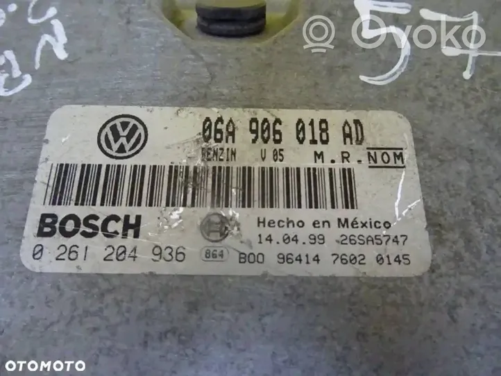 Volkswagen New Beetle Centralina/modulo del motore 06A906018AD