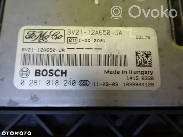 Ford Fiesta Dzinēja vadības bloks BV21-12A650-UA