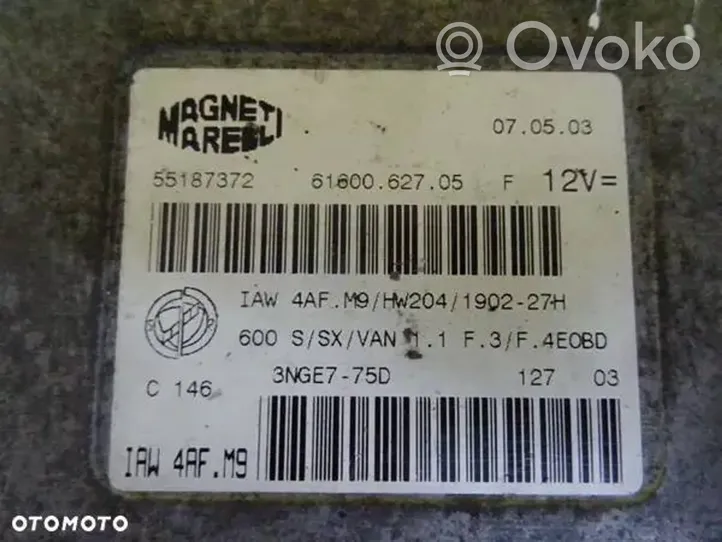 Fiat Seicento/600 Sterownik / Moduł ECU 55187372