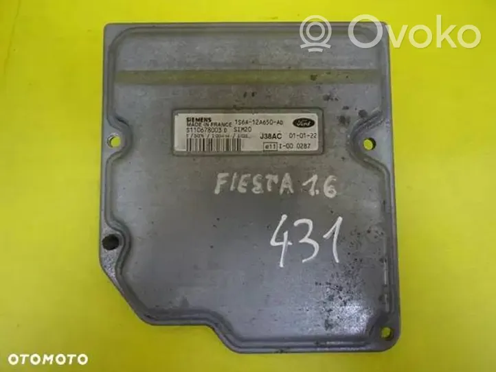 Ford Fiesta Calculateur moteur ECU 1S6A-12A650-AD