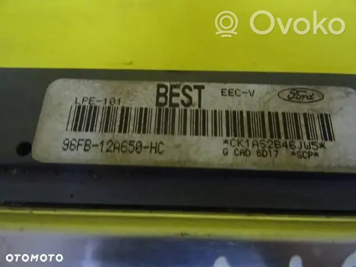 Ford Puma Sterownik / Moduł ECU 96FB12A650HC