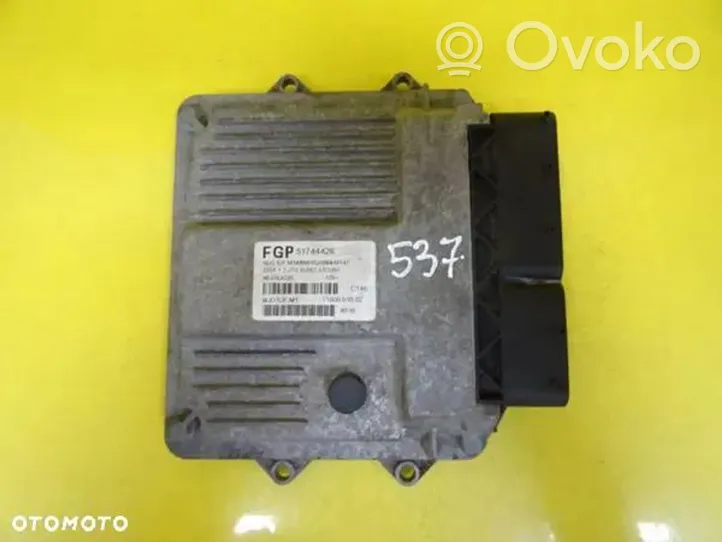 Fiat Idea Calculateur moteur ECU 51744426