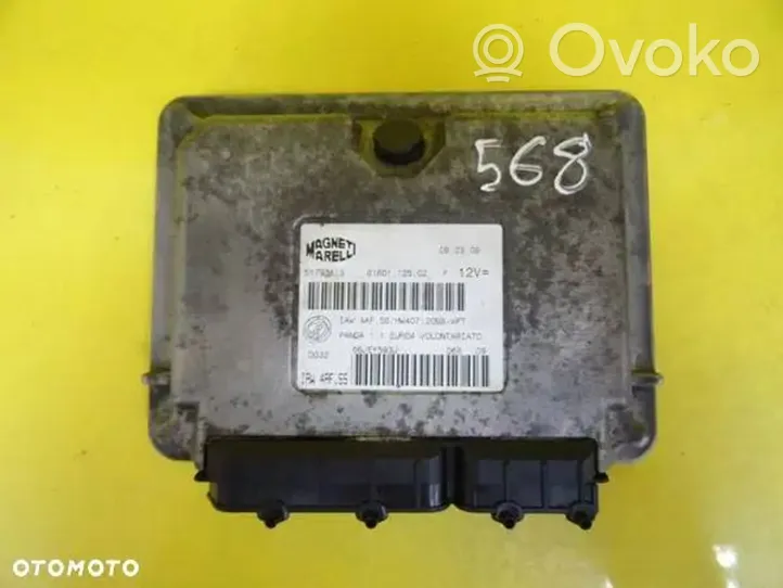 Fiat Panda II Sterownik / Moduł ECU IAW4AFSS