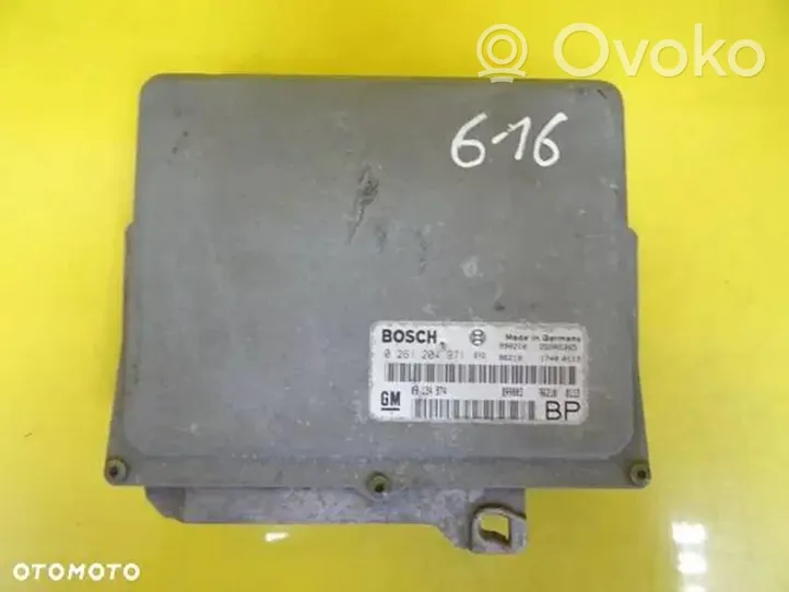 Opel Sintra Sterownik / Moduł ECU 0261204971