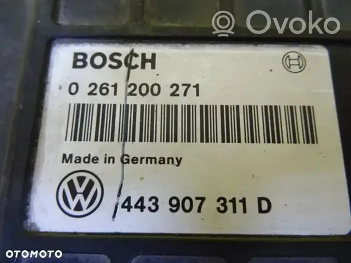 Volkswagen PASSAT B3 Centralina/modulo del motore 443907311D