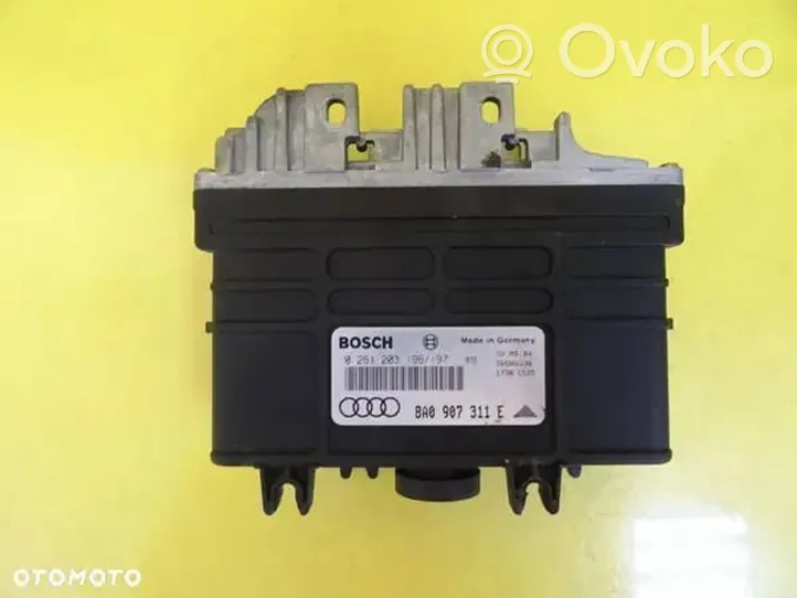 Audi 80 90 S2 B4 Calculateur moteur ECU 8A0907311E