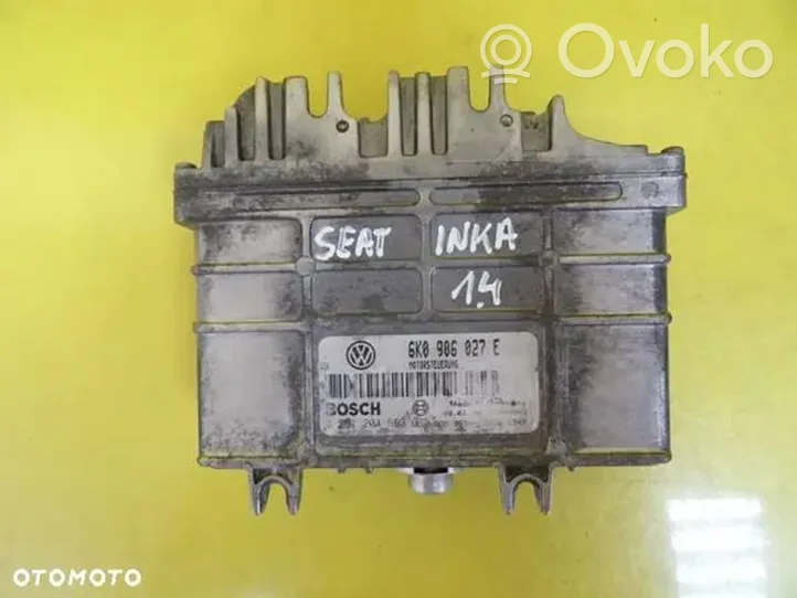 Seat Ibiza II (6k) Centralina/modulo del motore 6K0906027E