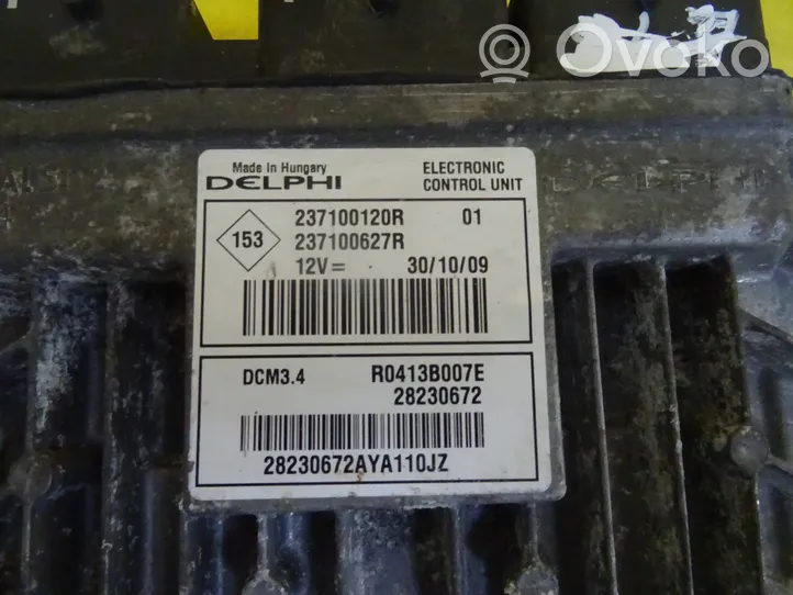 Renault Megane III Calculateur moteur ECU 237100120R