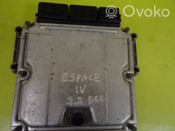 Renault Espace -  Grand espace IV Calculateur moteur ECU 0281011325