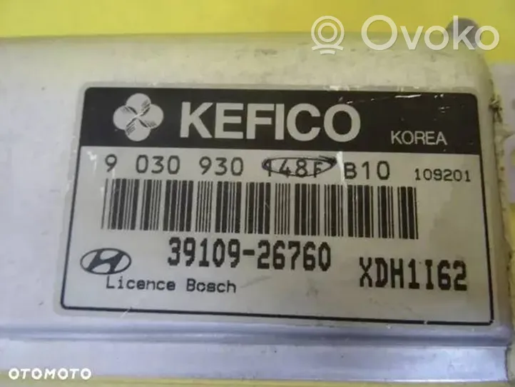 Hyundai Elantra Sterownik / Moduł ECU 39109-26760