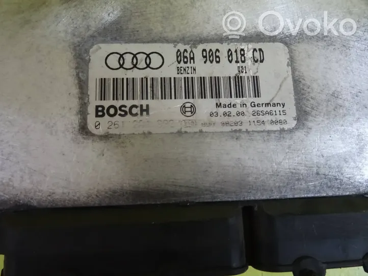 Audi A3 S3 8L Sterownik / Moduł ECU 06A906018CD