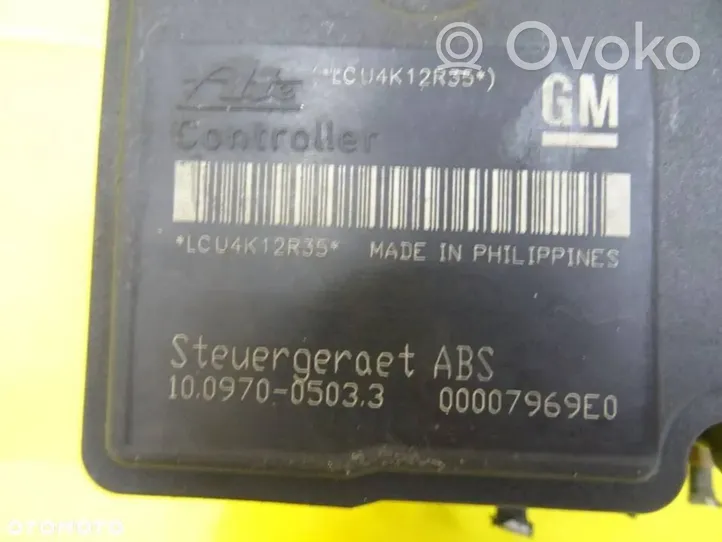 Opel Astra H Pompa ABS 13157575