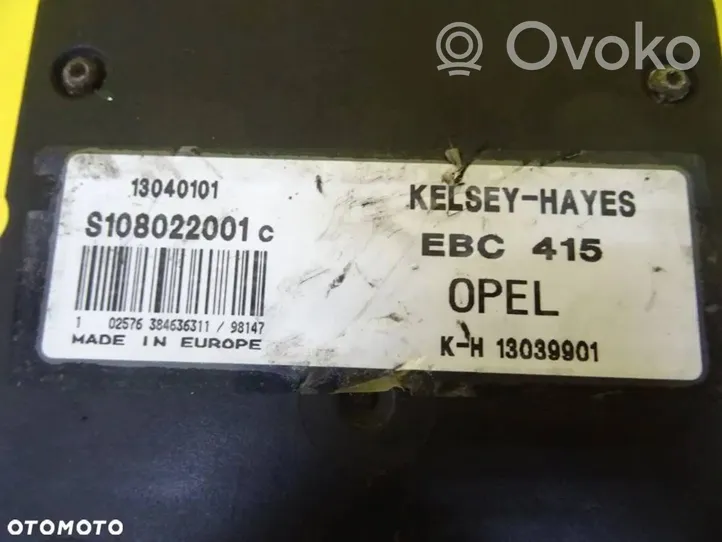 Opel Vectra B ABS Blokas 13039901