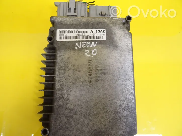 Chrysler Voyager Sterownik / Moduł ECU 04745860