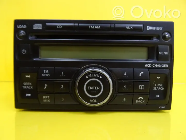 Nissan Note (E11) Radija/ CD/DVD grotuvas/ navigacija 281859U20A