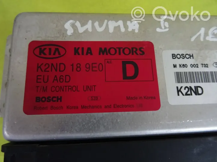 KIA Sephia Centralina/modulo del motore K2ND189E0