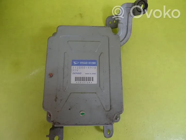 Daihatsu Move L600 Calculateur moteur ECU 89560-87280